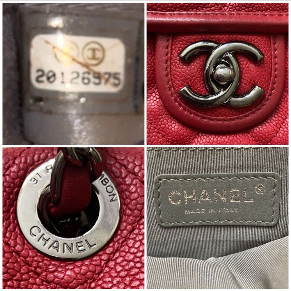 Chanel French Riviera Medium Flap Bag - Picture 4 of 11